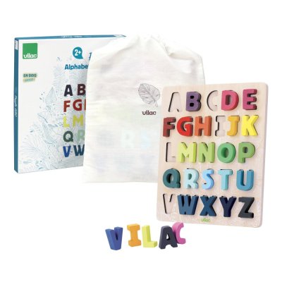 Vilac Puzzle Encastrable Alphabet
