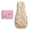 ERGOPOUCH Arrullo y saco de dormir 2 en 1 Cocoon Birthday Blobs 3-6 m, 6-8 kg, 1 tog