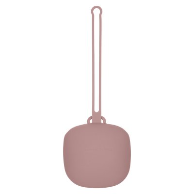 CANPOL BABIES Silikon-Schnulleretui rosa