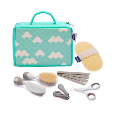 CHICCO Set de higiene de viaje para bebés 6 en 1