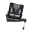 PETITE&MARS Autostoel Reversal Pro i-Size 360° Middernachtgrijs 40-105 cm + Spiegel Oly Beige 0m+