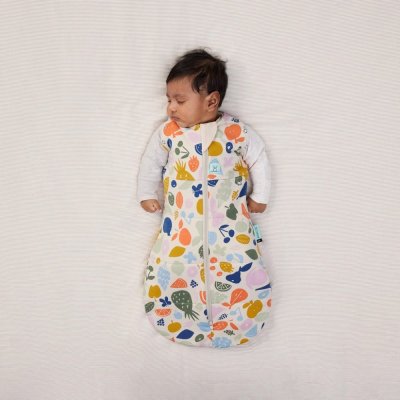 ERGOPOUCH Otulacz i śpiworek 2w1 Cocoon Fruit Salad 6-12 m, 8-10 kg, 2,5 tog