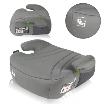 LIONELO Sittdyna Luuk i-Size (125-150 cm) Grå