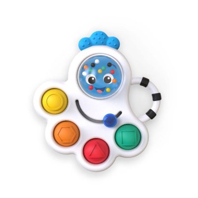BABY EINSTEIN Opus's Shape Pops ™ 3m + Senozoric rattle and teether toy