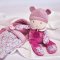 Doudou Jolijou Niemowlę w otulaczu 20 cm