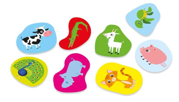 Alexander Learning for the Little Ones - Tiles - Colours