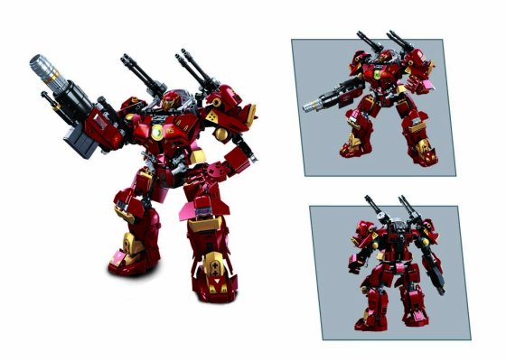 Sluban P.R. Mecha M38-B1181 Robot pusztító