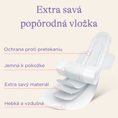 LANSINOH Postpartale Einlagen extra saugfähig L, 10 Stk.