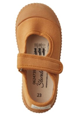 STERNTALER Non-slip touch fastener shoes brown uni size 23 21-24 m