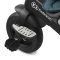 KINDERKRAFT SELECT Tricycle Easytwist Platinum Grey, Premium