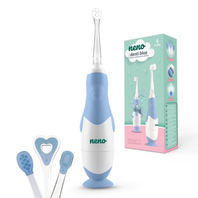 NENO Cepillo de dientes eléctrico Denti Blue 0-3a