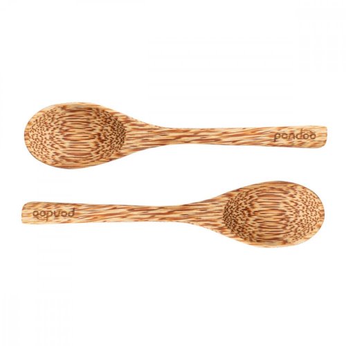 Coconut Bowl and Spoon, 2 pcs