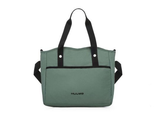 MUUVO Kombikinderwagen Five 2in1 Pine Green
