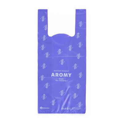 PETITE&MARS Sáčky voňavé na pleny s úchyty Aromy, 100 ks