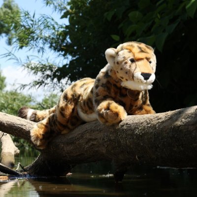 Rappa Leopardo di peluche 48 cm ECO-FRIENDLY