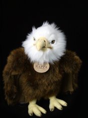 Rappa Pluszowy ptak orzeł stojący 24 cm ECO-FRIENDLY