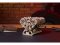 Ugears 3D fa mechanikus puzzle V8-as motor