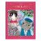 Mudpuppy Puzzel Romeow & Juliet Bookish Cats 100 stukjes