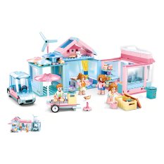 Sluban Girls Dream M38-B0822 Our New House