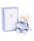 Set cadou Doudou - Jucărie de pluș cu zornăitoare ursuleț 19 cm