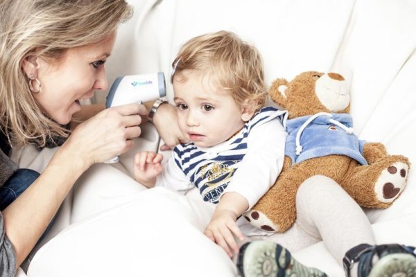 TRUELIFE Berührungsloses Thermometer CARE Q7 blau