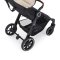 PETITE&MARS Kočárek sportovní Street2 RWS Oak Sahara Beige + PETITE&MARS fusak Jibot
