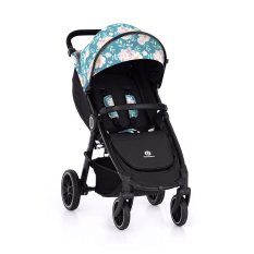 PETITE&MARS Stroller Street+ RWS Black + Canopy Limited 100 ruusua