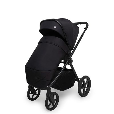 MUUVO Kombikinderwagen Muuvo One 2v1 Negro