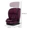 KINDERKRAFT Bilbarnstol Oneto3 i-Size 76-150cm + Isofix Cherry Pearl