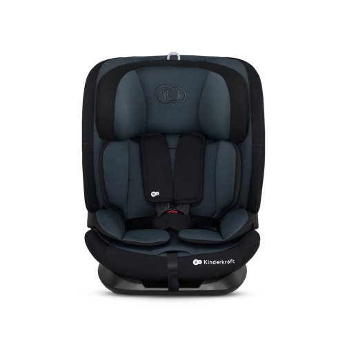 KINDERKRAFT Κάθισμα αυτοκινήτου Oneto3 i-Size 76-150cm + Isofix Graphite μαύρο
