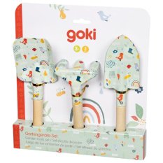 Goki Gartengeräteset Frühling