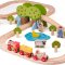 Bigjigs Rail Tren de madera - Granja