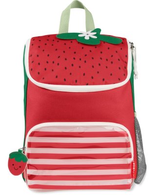 SKIP HOP Spark Style Ryggsäck BIG Strawberry 3yr+