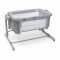 CHICCO Kinderbett Next2Me Magic Evo – Grey Mist