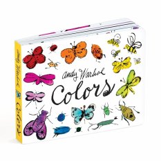 Mudpuppy Andy Warhol - Colours Book