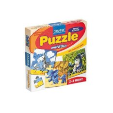 Granna Puzzle animaux