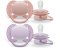 Philips AVENT Schnuller Ultrasoft Premium neutral 0-6m Mädchen, 2 Stk