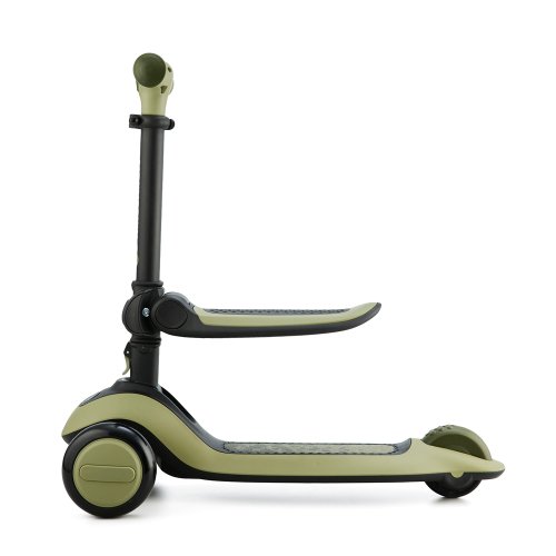 KINDERKRAFT Halley Grassland videur et trottinette 2en1