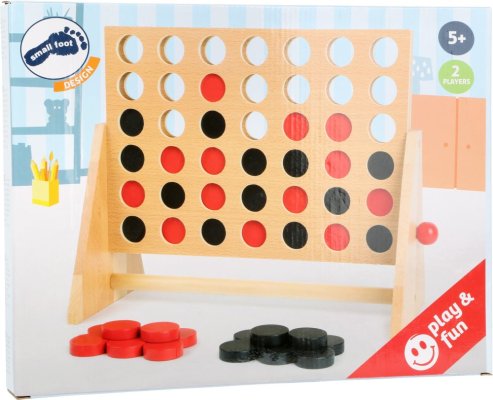 small foot Drvene piškvorke 4 u nizu