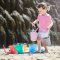Bigjigs Toys Wiaderko plażowe jasnoniebieskie