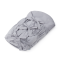 PETITE&MARS Zavinovačka šněrovací Nurse s pevnou kokosovou vložkou Light Grey 75x75 cm