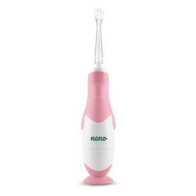 NENO Cepillo de dientes eléctrico infantil para niños Denti - rosa 3m+