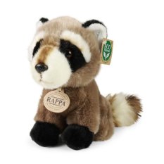 Rappa Plüsch Waschbär sitzend 18 cm ECO-FRIENDLY