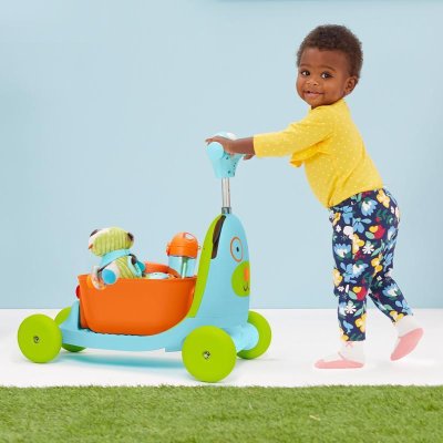 SKIP HOP Zoo gorila 3 en 1 correpasillos para perros 12m+ hasta 20 kg