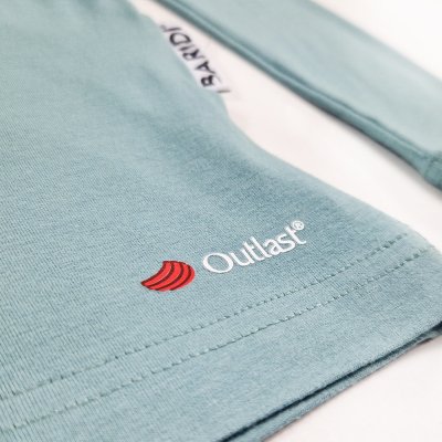 Maglietta DR sottile Outlast® - lichene scuro