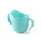 BABYONO Kubek ergonomiczny z uchwytami 120 ml miętowy 6m+