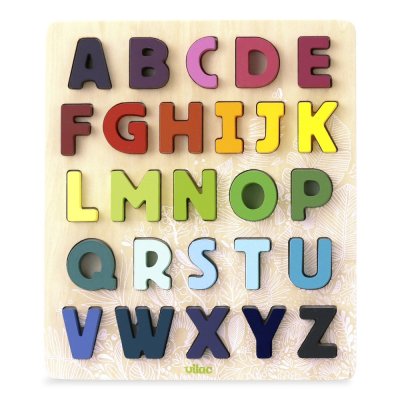 Vilac Puzzle Encastrable Alphabet
