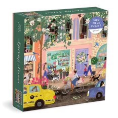 Puzzle Galison Rua da Primavera 1000 peças
