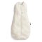ERGOPOUCH Otulacz i śpiworek 2w1 Cocoon Oatmeal Marle 3-6 m, 6-8 kg, 0,2 tog
