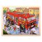 Bigjigs Toys Drvene puzzle vatrogasci 24 dijelova